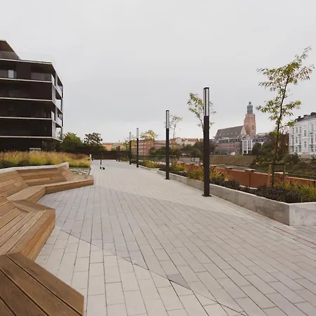 Golden Apartment, So Close To Rynek! Free Parking Included. * Wrocław