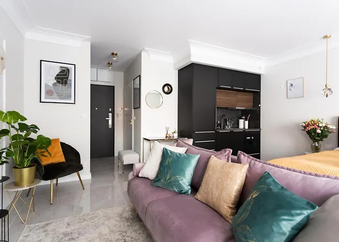 Апартаменты Golden Apartment, So Close To Rynek! Free Parking Included. *