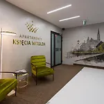 Lägenhet Golden Apartment, So Close To Rynek! Free Parking Included. *