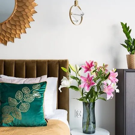 Golden Apartment, So Close To Rynek! Free Parking Included. * Breslavia