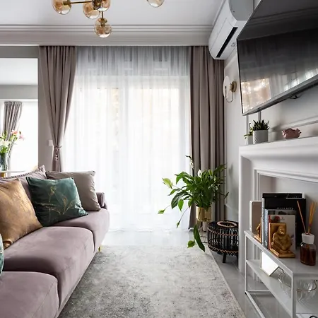 Apartmán Golden Apartment, So Close To Rynek! Free Parking Included.