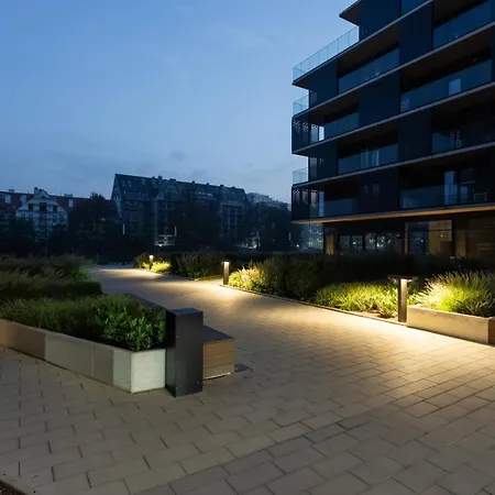 Golden Apartment, So Close To Rynek! Free Parking Included. Apartmán *