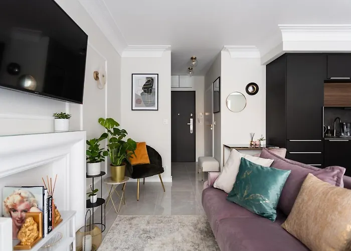 Golden Apartment, So Close To Rynek! Free Parking Included. 公寓 弗罗茨瓦夫